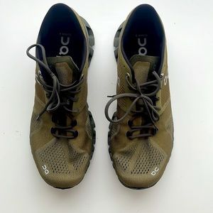On Cloud X - 10 - Olive/Fir